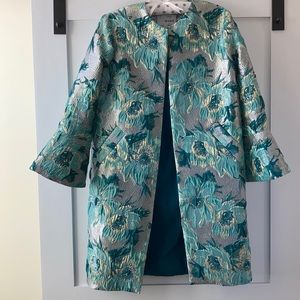 Seafoam silver jacket